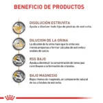 Royal Canin Urinary S/O Feline 1.5 kg - Imagen 5