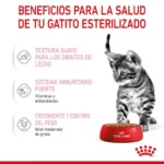 Royal Canin KITTEN STERILISED POUCH - Imagen 4