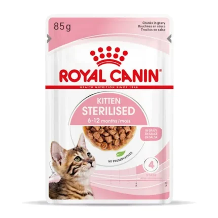 Royal Canin KITTEN STERILISED POUCH